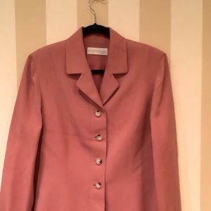 Dana Buchman Silk Jacket